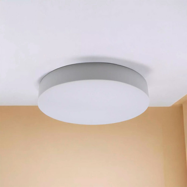Светильник накладной TruEnergy Aura 11150 8W 4000K 105 мм круг пластик белый