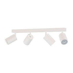 Светильник накладной TruEnergy Modern 21369 поворотный под лампу 4*GU10 металл белый