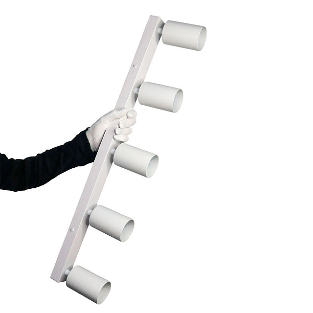 Светильник накладной TruEnergy Modern 21371 поворотный под лампу 5*GU10 металл белый