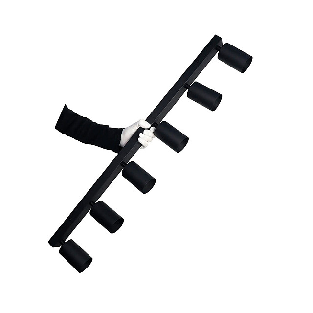 Светильник накладной TruEnergy Modern 21374 поворотный под лампы 6*GU10 металл черный