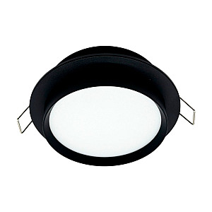 Светильник встраиваемый TruEnergy Nova 21261 с матовым рассеивателем под лампу GX53 черный