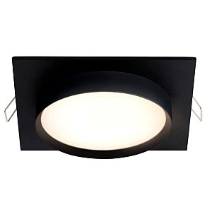 Светильник встраиваемый TruEnergy Nova 21263 с матовым рассеивателем под лампу GX53 черный
