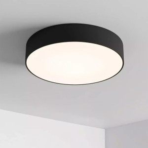 Светильник накладной TruEnergy Aura 11163 8W 4000K круг IP20 пластик черный