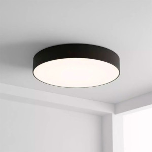 Светильник накладной TruEnergy Aura 11164 15W 4000K круг IP20 пластик черный