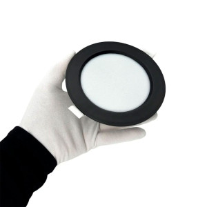 Светильник TruEnergy Fit 10087 круг 7W 4000K IP20 пластик ультратонкий черный