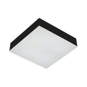 Светильник накладной TruEnergy Aura 11170 18W 4000K квадрат IP20 пластик черный