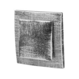 Выключатель Юпитер Стандарт JP7424-05 1 клавиша cкрытый 6А серебро