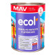 Эмаль MAV Ecol ПФ-115 по металлу и древесине зеленая глянцевая 1 л