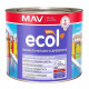 Эмаль MAV Ecol ПФ-115 по металлу и древесине бежевая глянцевая 2.4 л