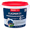 Краска MAV Flagman 31 премиальная фасадная белая матовая 11 л