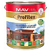 Состав декоративно-защитный MAV Profitex для древесины сосна 3 л