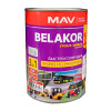 Грунт-эмаль MAV Belakor 15 прямо по ржавчине 3 в 1 быстросохнущая RAL 9004 черная матовая 1 л