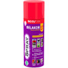 Эмаль-аэрозоль MAV Belakor 17 алкидная профессиональная Ral 9003 сигнальный белый глянцевая 520 мл