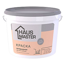 Краска MAV Haus Master интерьерная белая матовая 11 л