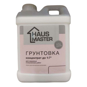 Грунтовка MAV Haus Master концентрат 1 л