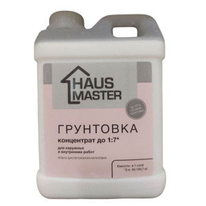 Грунтовка MAV Haus Master концентрат 2 л