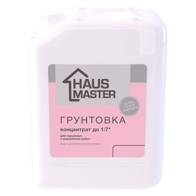 Грунтовка MAV Haus Master концентрат 5 л