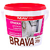 Краска MAV Brava Acryl 35у для окон и дверей белая полуглянцевая 1 л