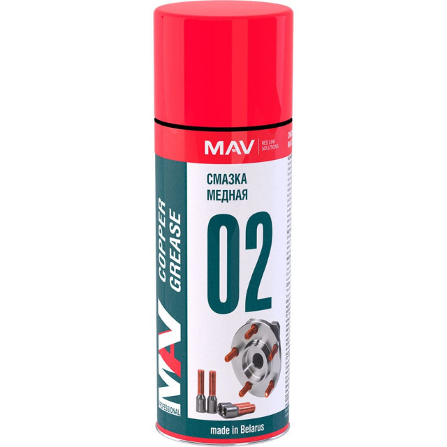 Смазка медная MAV copper grease 20629-285 520 мл Смазка медная MAV copper grease 20629-285 520 мл