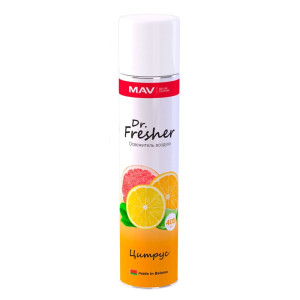 Освежитель воздуха MAV Dr.Fresh цитрус 405 мл