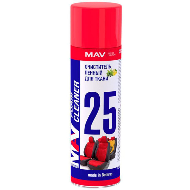 Очиститель MAV universal cleaner пенный универсальный 650 мл Очиститель MAV universal cleaner пенный универсальный 650 мл
