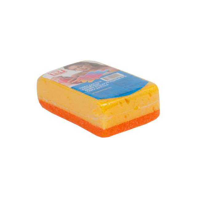 Губка ТЕТ Г-2 с массажным слоем 150*90 мм