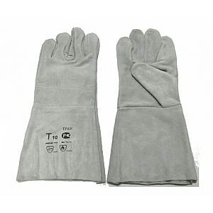 Краги сварщика 1300-0180 спилковые 5-ти палые