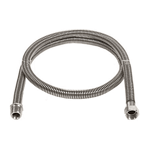 Шланг газовый ТаиМ ШКЯМ 620.00.000 гофрированный 80 см