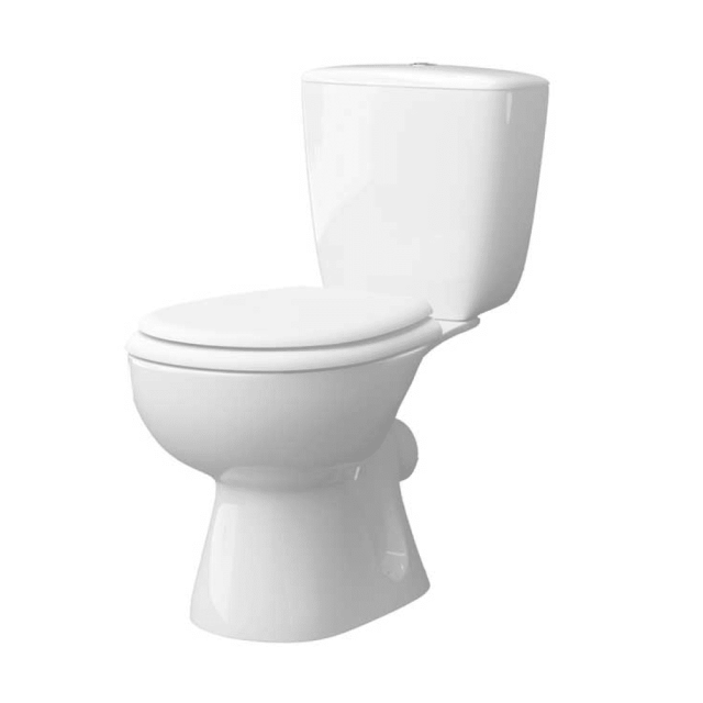 Унитаз-компакт Керамин Позитано МС Инкоэр-Б1 белый