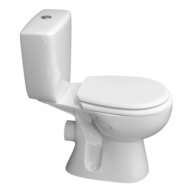 Унитаз-компакт Керамин Позитано МС Инкоэр-Б1 белый