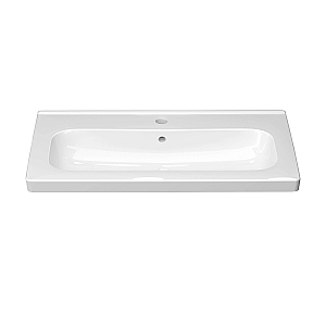 Умывальник Керамин Эридан 80 керамический с отверстием белый с1