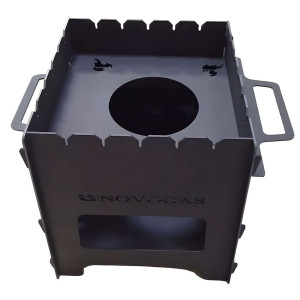 Мангал-печь Novogas ГЛИУ 604.00.00-01 модель 2 универсальная