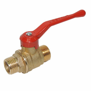 Кран шаровой Цветлит ZW10066 11Б27п7 штуцер рычаг