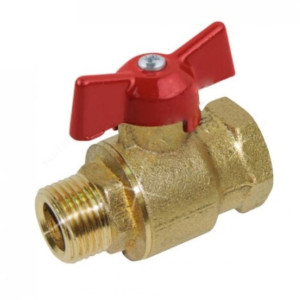 Кран шаровой Цветлит ZW10060 DN 15 1/2