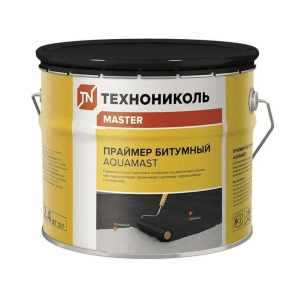 Праймер битумный ТехноНиколь AquaMast 3 л