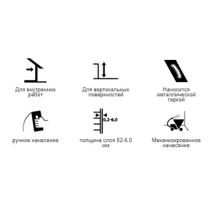 Шпатлевка Тайфун Люкс гипсовая белая 15 кг