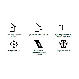 Штукатурка Тайфун Мастер №23.2 с фактурой Короед 2.0 мм белая 25 кг