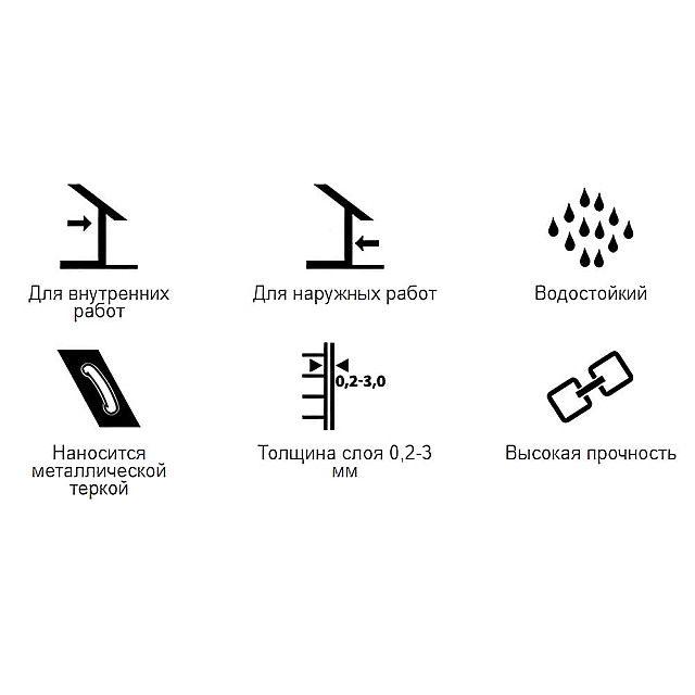 Шпатлевка Тайфун Мастер №32е финишная белая 4 кг