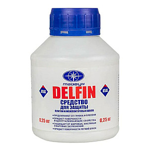 Средство защитное Тайфун Мастер Delfin для плитки и межплиточных швов 0.25 кг