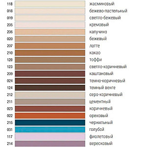 Герметик силиконовый Тайфун 118 жасминовый 280 мл