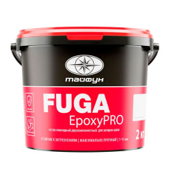 Фуга эпоксидная Тайфун EpoxyPro 202 пепельный 2 кг