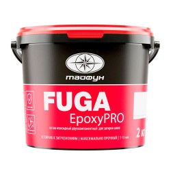 Фуга эпоксидная Тайфун EpoxyPRO графит 2 кг