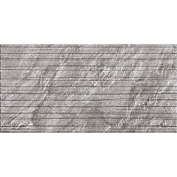 Плитка Beryoza Ceramica Борнео 3 декор глазурованная 600*300*9 мм серая