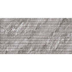 Плитка Beryoza Ceramica Борнео 3 декор глазурованная 600*300*9 мм серая