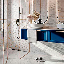 Плитка Beryoza Ceramica Marble Wave глазурованная 600*300*9 мм