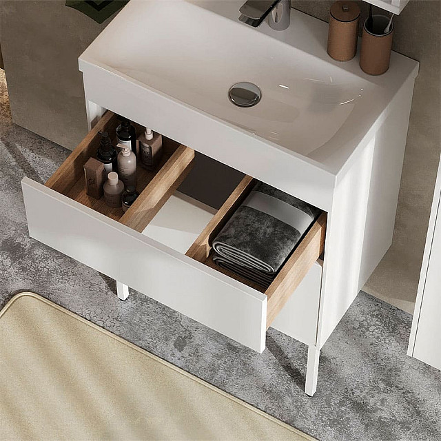 Умывальник Belux Порто ПО 600 белый