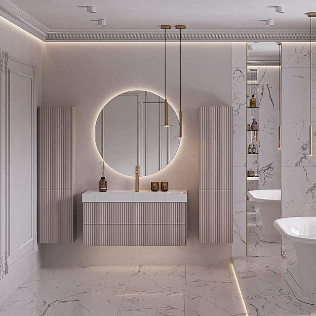 Шкаф Belux Сиртаки ПН 40 светлый миндаль матовый