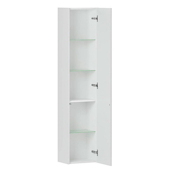 Шкаф Belux Клермонт ПН 35 белый глянцевый