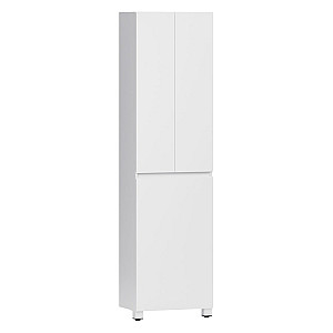 Шкаф Belux Неаполь П 50 К белый глянцевый