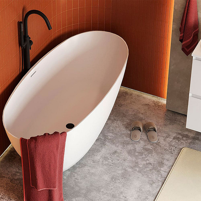 Ванна Belux Осло ОС-1700 белый матовый 18 Т